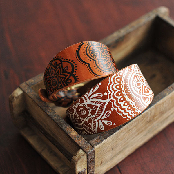 Windhundhalsband „Cornwall Henna“