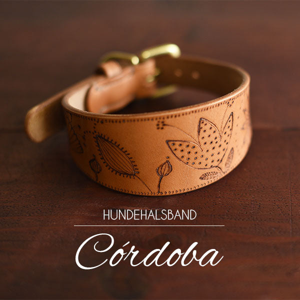 Windhundhalsband „Córdoba Whippet“
