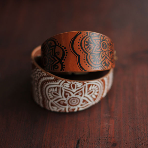 Windhundhalsband „Cornwall Henna“
